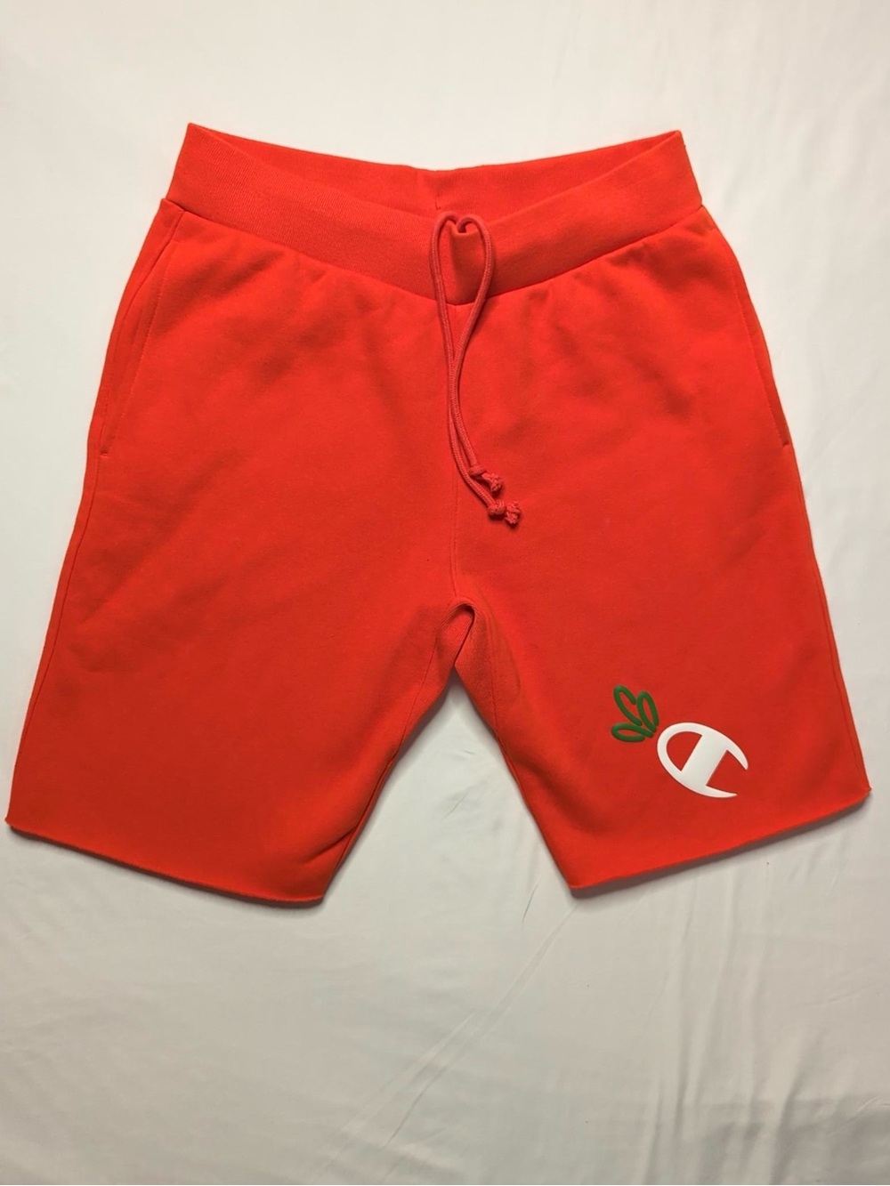 Champion x Carrots Reverse Weave Orange Sweat Shorts Men’s M
